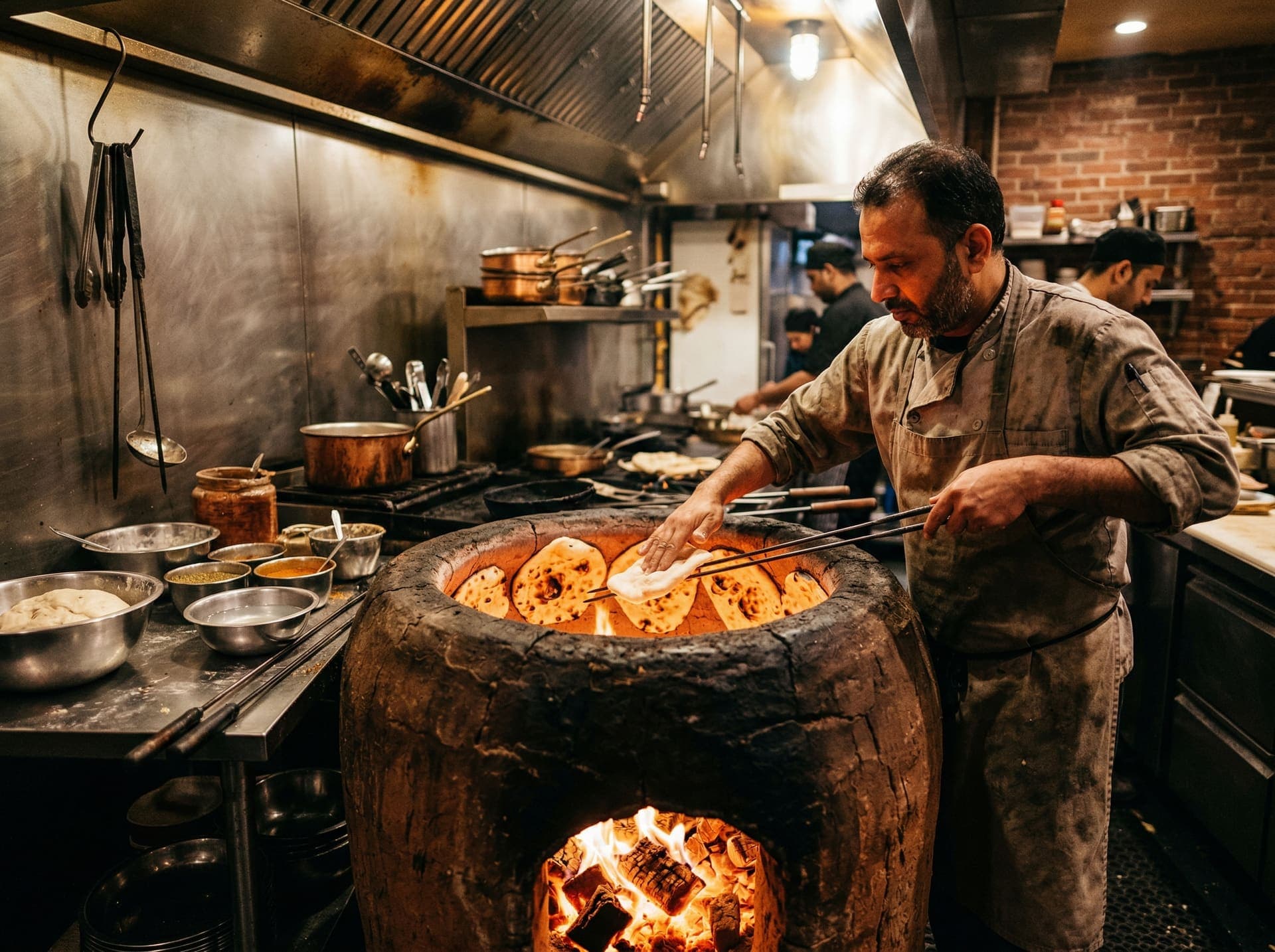 Tandoor-Ofen
