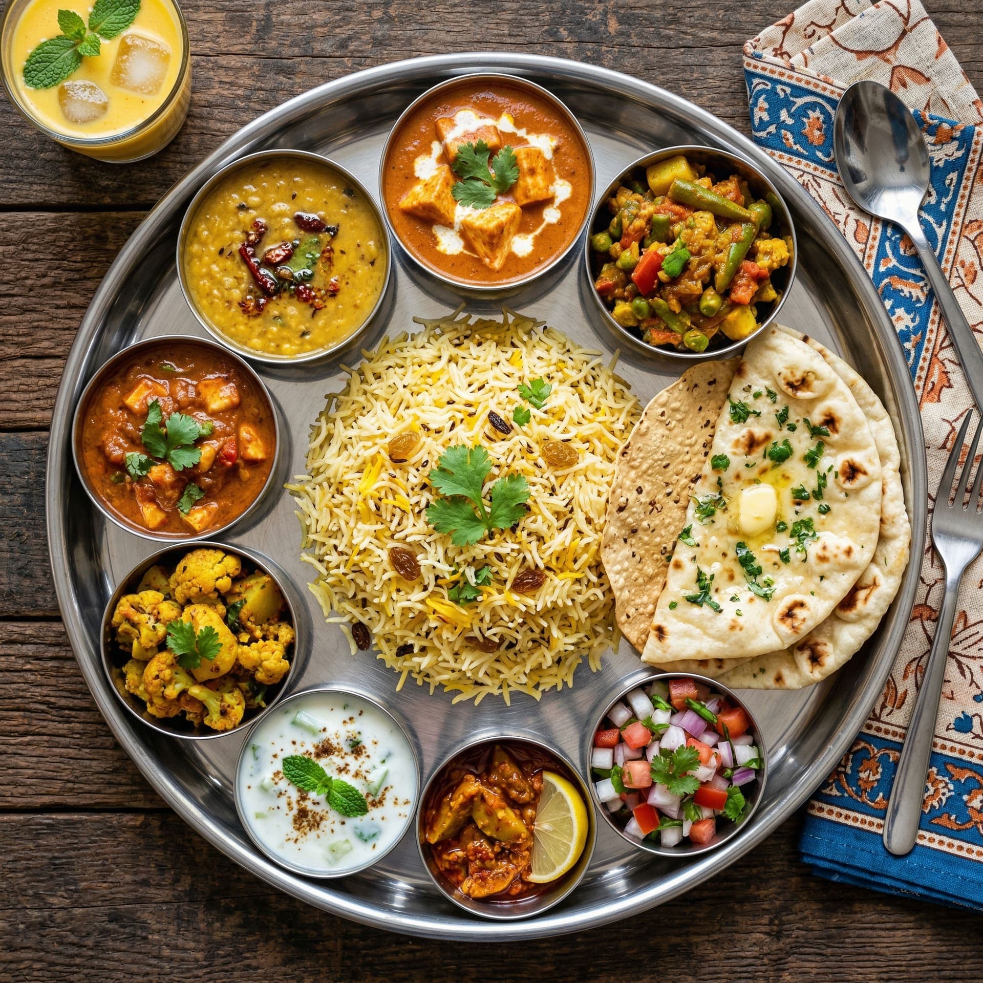 Thali-Gericht